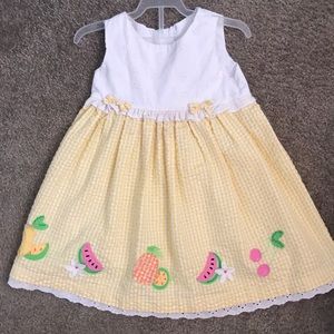 Little girl summer dress